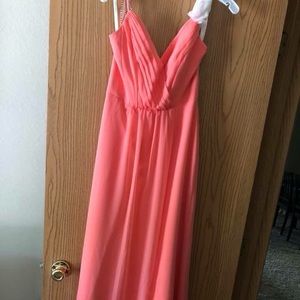 David’s bridal bridesmaid dress